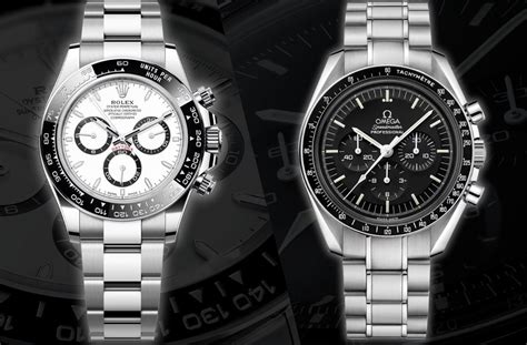 rolex daytona vs omega dark side of the moon|Rolex Daytona vs. Omega Speedmaster Professional .